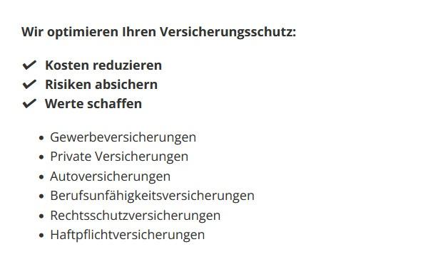 Versicherungen im Raum  Drakenburg